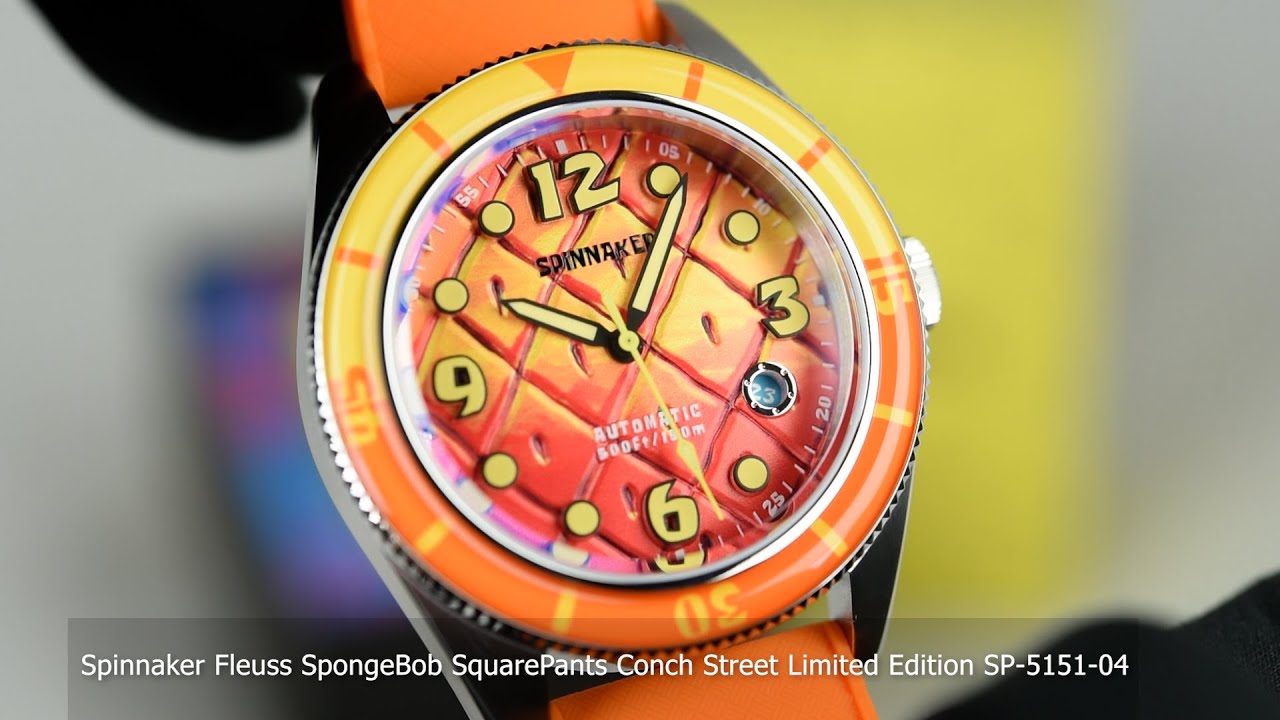 Spinnaker Fleuss SpongeBob SquarePants Conch Street Limited