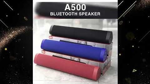 A500 Smart Bluetooth Soundbar Speaker Laptop Speaker  Wireless Speakers Portable Speaker