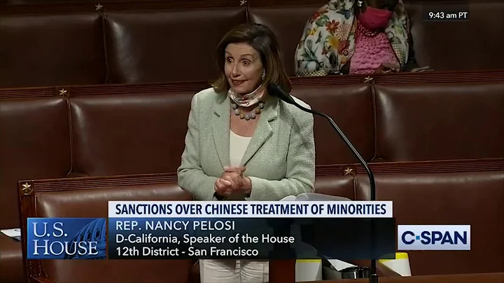 Speaker Nancy Pelosi House Floor Speech in Support of the Uyghur Human Rights Policy Act