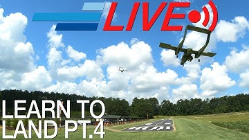Learn to Land Part 4 and more! - Motion RC LIVE Ep. #26