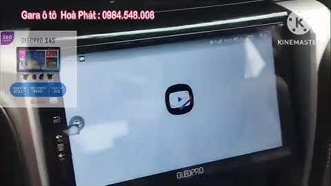 Trải nghiệm màn hình OLED PRO X4S trên xe Fortuner! Lắp đặt màn hình giá rẻ nhất Hà Nam