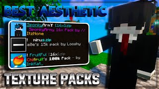The Best Aesthetic Texture Pack For Bedwars | (FPS BOOST) | Blocksmc Bedwars