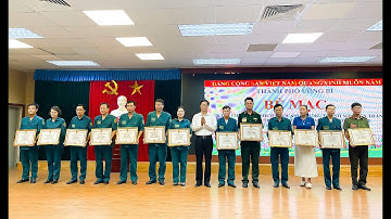 BM diễn tập chiến đấu xã phường và các đơn vị tự vệ trên địa bàn trong khu vực phòng thủ năm 2023