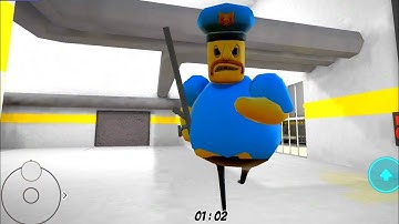 OBBY PRISON ESCAPE Horror Game Android Full GamePlay Scary Horror Game