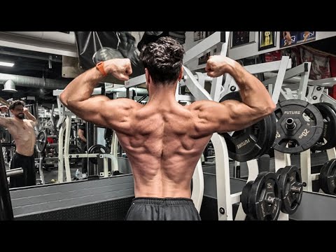 How I train My BACK (full gym workout)