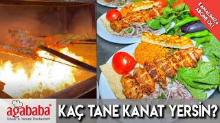 Bi Oturuşta Kaç Tane Izgara Kanat Yersin?😋 Resimi