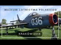 Muzeum Lotnictwa Polskiego | Polish Aviation Museum | Sony a6000 | Filmora 9
