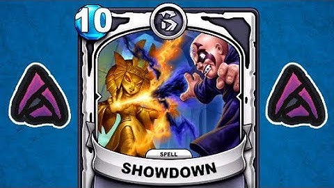 Epic "Showdown" in action | Skylanders Battlecast