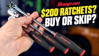 13 Snap-on Ratchets: Worth the Money? ICON, Ko-ken & Capri Compared