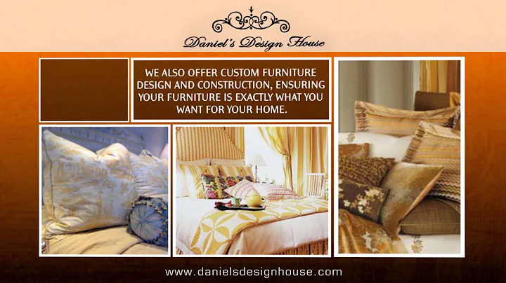 Daniel's Design House | Personalized Interior Design