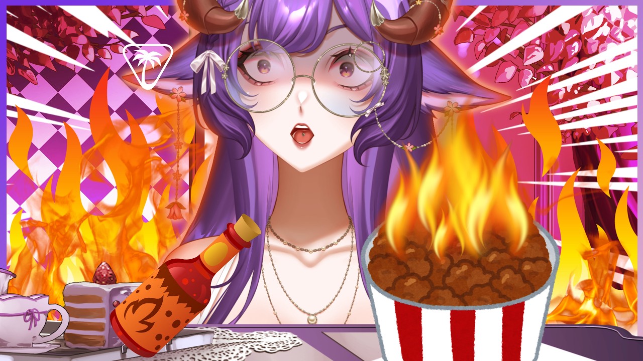 VTuber eats the worlds HOTTEST HOT SAUCE! Hot Ones: Lambchop Edition! 【HIGHLIGHTS】