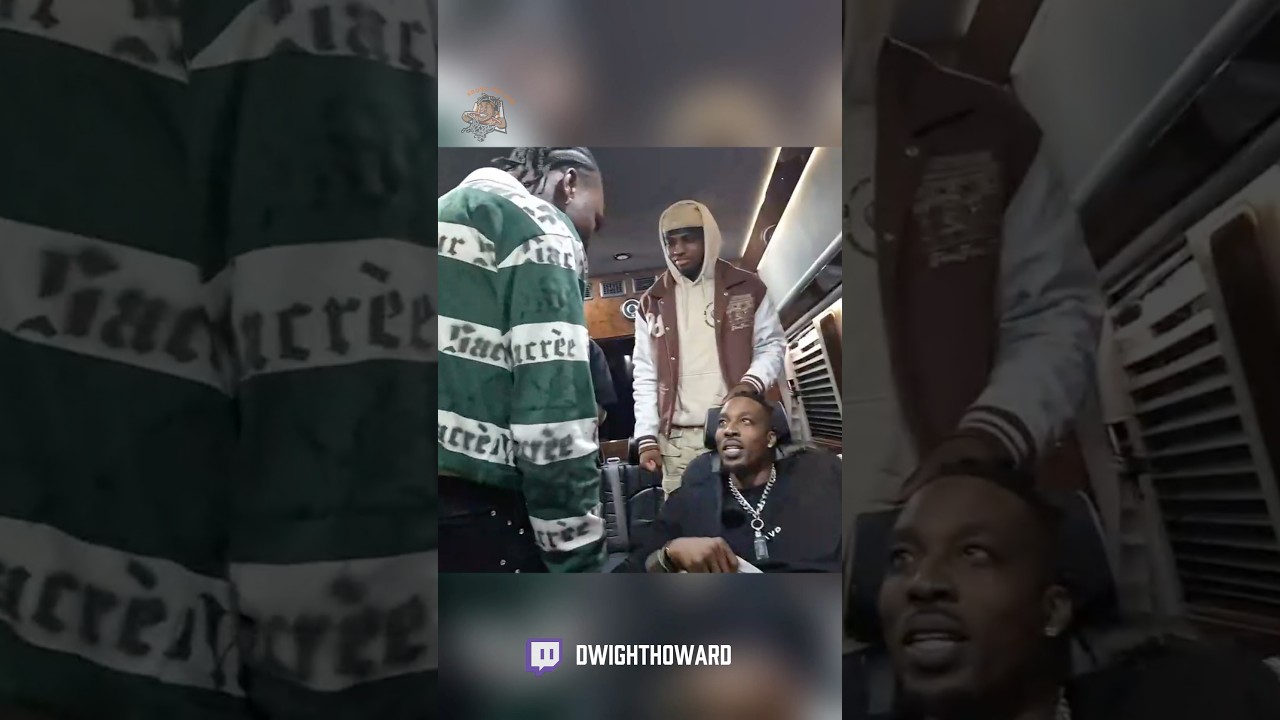 Дуайт Ховард комментирует скандал с азартными играми в НБА… 😭😂 