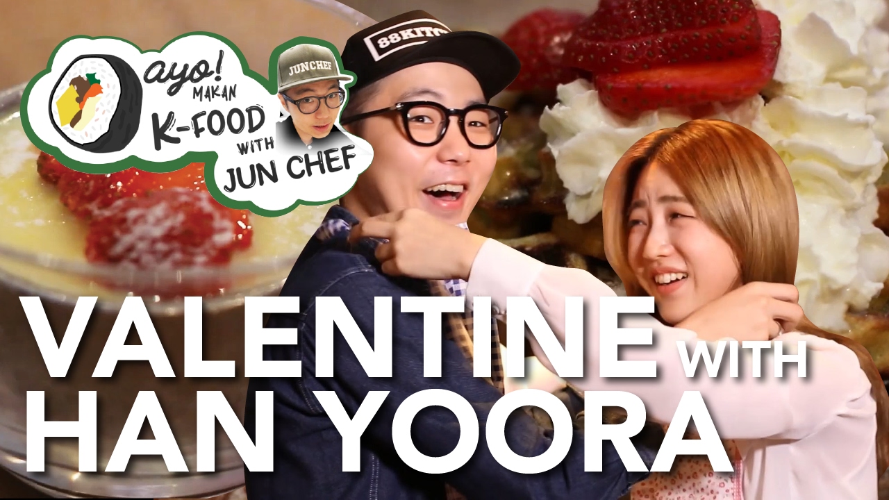 AMKF : DESSERT PENUH CINTA | ft Han Yoora