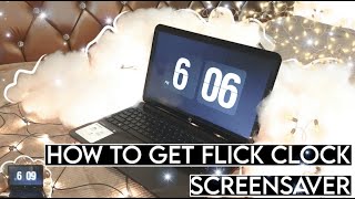 How To Get Flip Clock Screensaver PC & Mac screenshot 1