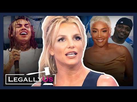 Britney Spears Fight W/ Kevin Federline & Tiffany Haddish & Aries Spears Legal Drama | Legally Us