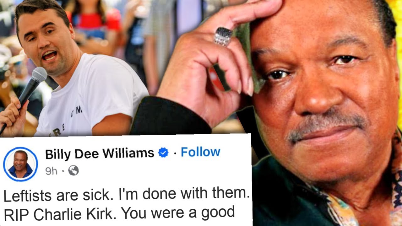 Legendary Actor DESTROYS Leftists Mocking Charlie Kirk - Hollywood GOES CRAZY!