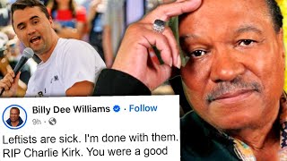 Legendary Actor Destroys Leftists Mocking Charlie Kirk - Hollywood Goes Crazy