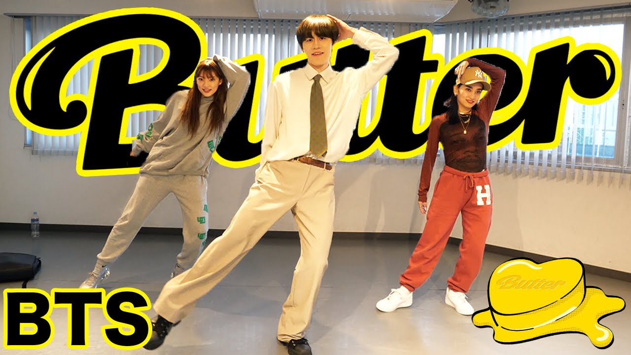 BTS】Butterを30分で本気で覚えて踊ったら上手すぎたwww - YouTube