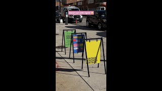 Bring your A-game with an A-frame ✨