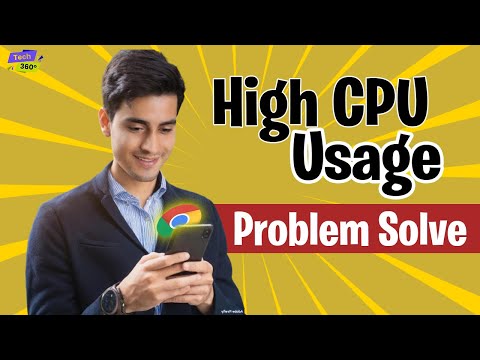How To Fix Google Chrome High CPU Usage (100% WORKING METHOD) | PC & Laptop 2024