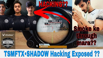 TSM•FTX SHADOW HACKING EXPOSED? | SNAX STREAM POV | TSM FTX SHADOW POV OF 1VS4 CLUTCH