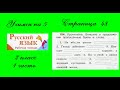 Упражнение 104. Русский язык 2 класс рабочая тетрадь 1 часть. Канакина