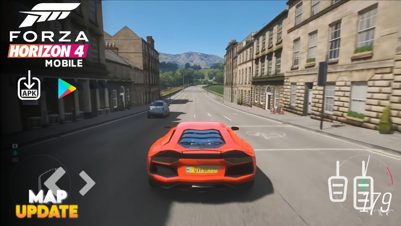 Free Forza Horizon 4 Android Edition APK Download For Android