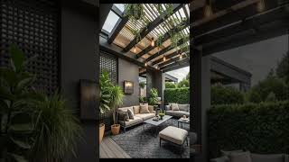 Roatop terrace design Ideas #interiordesign #3ddesign #terracedesign #home
