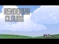 Rendering Clouds - 3dsMax 2015 - Mental Ray