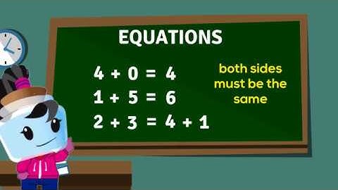 Understanding the Equal Sign + Addition and Subtraction Equations - 1st Grade (1.OA.7)