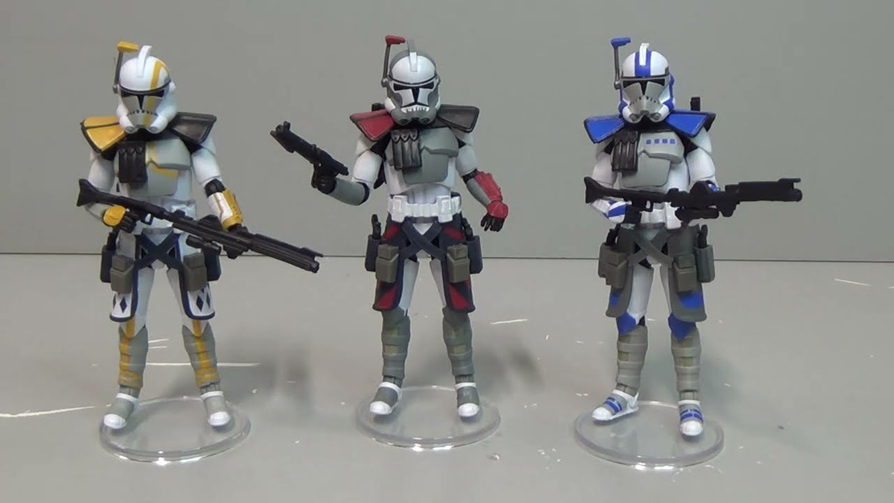 スターウォーズ ヴィンテージコレクション ARC comブリッツ1体 Amazon.co.jp: スター・ウォーズ:クローン・ウォーズ 20周年記念