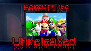 The ORIGINAL Sequel to Super Mario 64 - Releasing the Unreleased