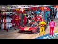 24H Le Mans : Frayeur chez Ferrari à 23 min de la fin 🏎️