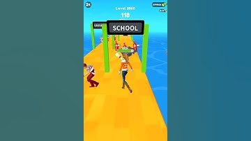 Run Rich 3D Level 3860 Gameplay Walkthrough Android #Shorts