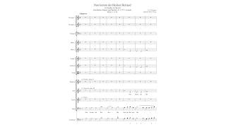 Georg Philipp Telemann – Nun komm der Heiden Heiland, TWV 1:1174
