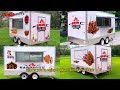 🌮 UDindustry food truck – Professional design, easy to operate!