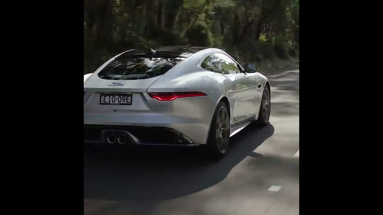The Jaguar MY21 F TYPE