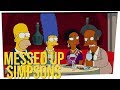 The Simpsons Addresses Racial Issues ft. Boze & DavidSoComedy