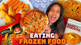 I Ate Only Frozen Food For 24 Hours 😍  | Food Challenge | @sosaute