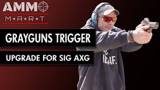 Upgrading a Sig Sauer AXG with a GrayGuns Trigger by AmmoMart 294 views 1 month ago 4 minutes, 41 seconds