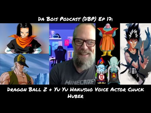 Da Bois Podcast: (DBP) Ep 9: Dragon Ball Z + One Piece Voice Actor Josh  Martin 
