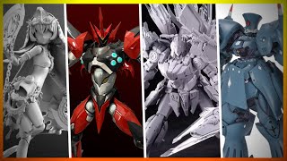 Mecha News Update #96 [Tekkaman EVIL, Anahita, VOLKS ALCANA SIREN, CT-LONGYAN 03 Breakhorn]