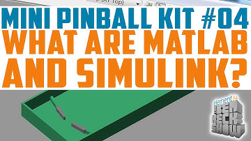 Mini Pinball 04: Pinball Simulation with MATLAB and Simulink