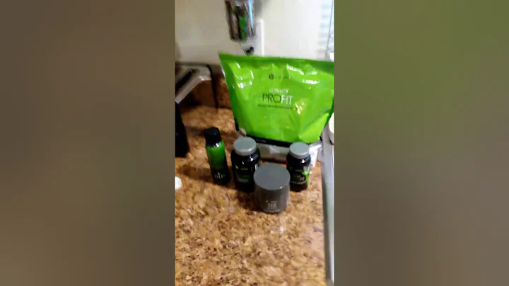 Kristina and Scott's 90 day challenge day 1