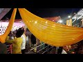Chath Pooja Celebration in Khadda Town (Kushinagar Dist.) - RAW Video