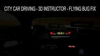 CITY CAR DRIVING 2.2.7 - 3D INSTRUCTOR - FLYING CAR BUG FIX screenshot 4