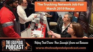 Truck Drivers Win Thousands at the Trucking Network Mega Job Fair