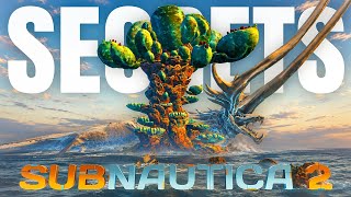 Les PLUS GROS SECRETS de Subnautica 2