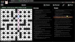 solving guardian cryptic crossword 19 may 2026 🦕🏳️‍🌈✔️