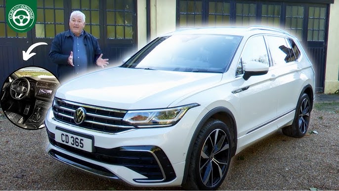 Volkswagen Tiguan R 2022 review - Chasing Cars